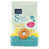 Gluten-free biscuits with ginger and lemon Eco, 250 gr, Sottolestelle