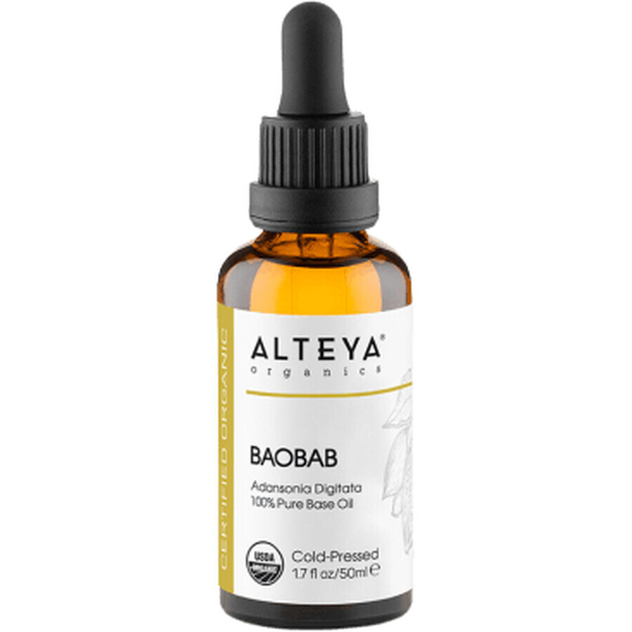 Alteya Organics Baobab-Öl 100% biologisch 50 ml