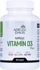 Adelle Davis Vitamin D3 50 mcg 60 Kapseln