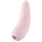 Satisfyer Vibrator mit klitoraler Stimulation Curvy 2+ Pink