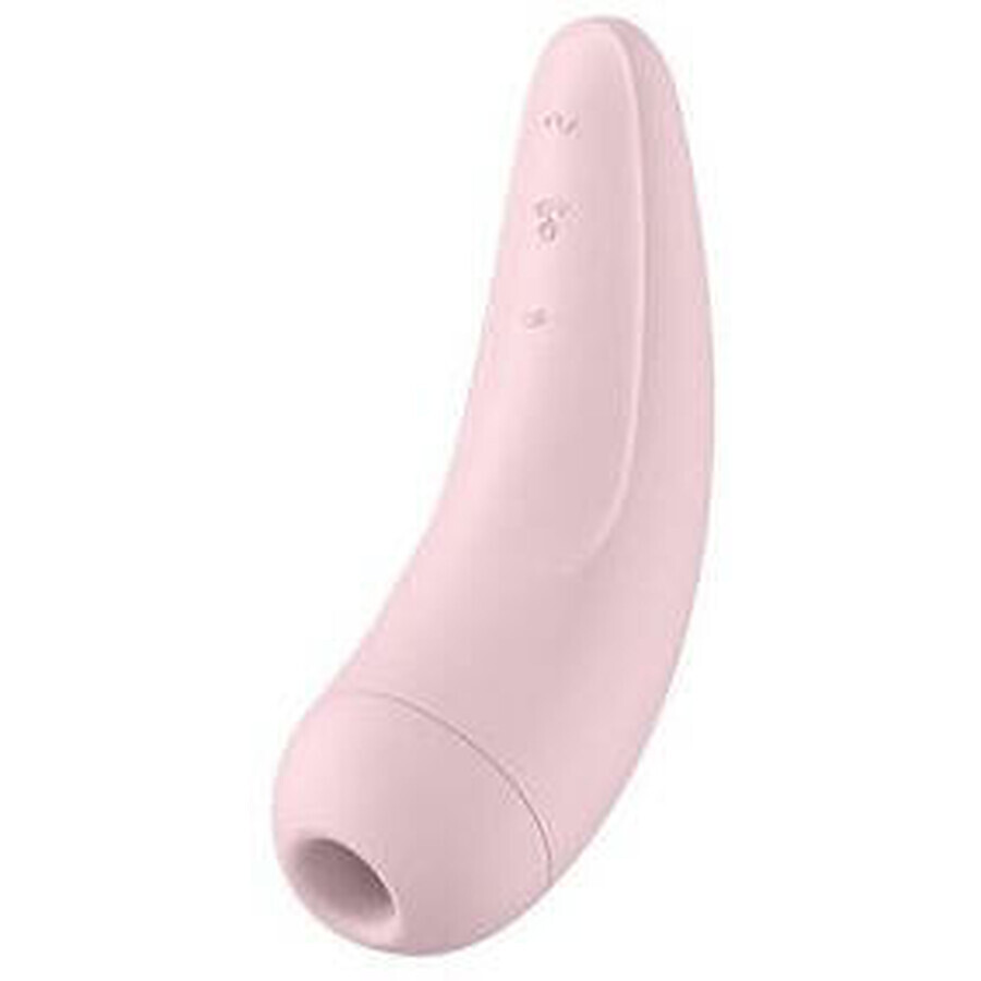 Satisfyer Vibrator mit klitoraler Stimulation Curvy 2+ Pink