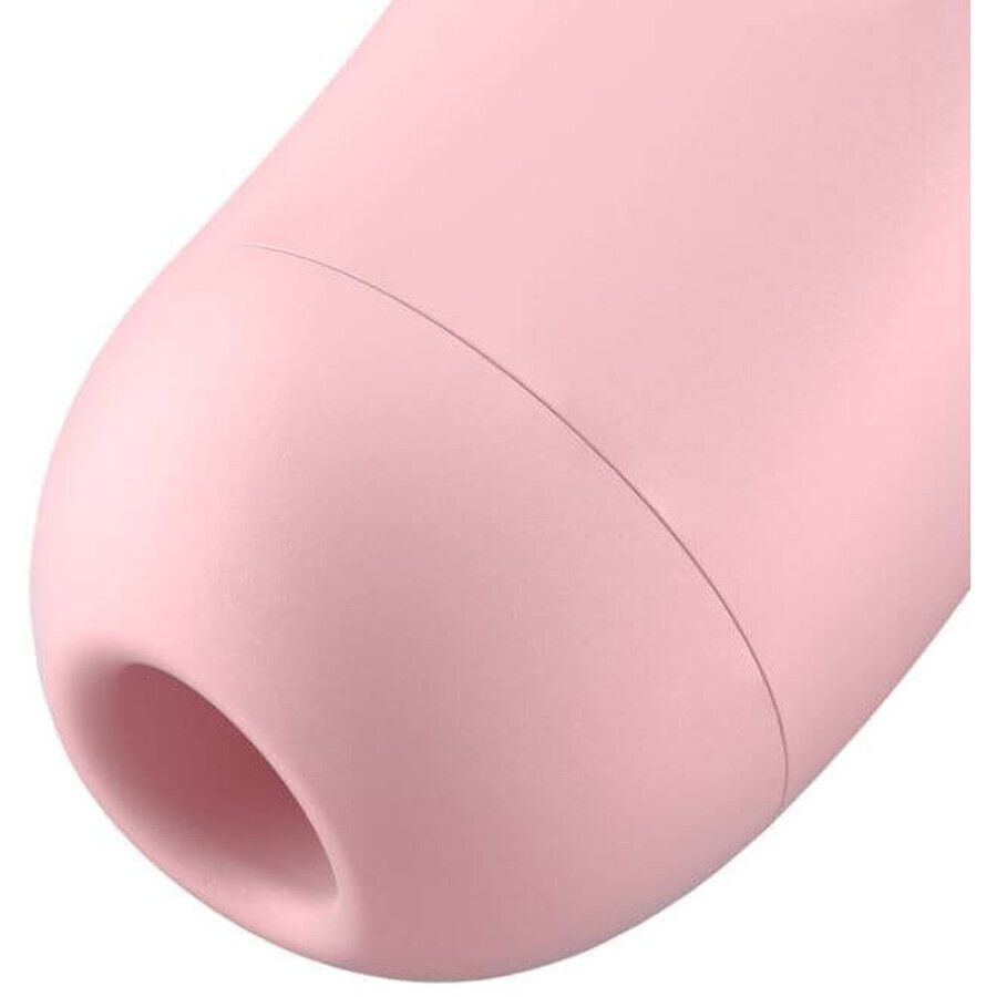 Satisfyer Vibrator mit klitoraler Stimulation Curvy 2+ Pink