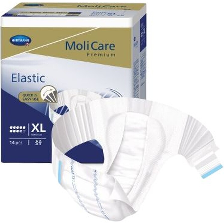 Molicare Premium Elastic 9 sq. XL 14 Stück