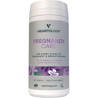 Vegetology Zwangerschapsverzorging 60 tabletten