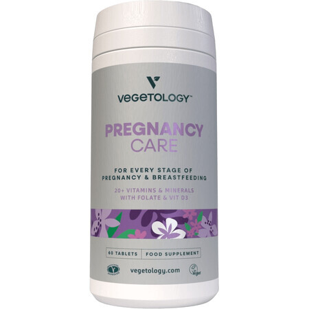 Vegetology Pregnancy Care 60 Tabletten