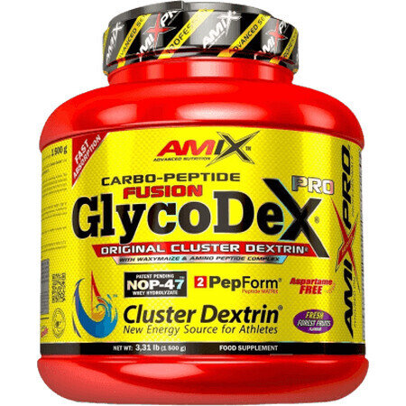 Amix Pro GlycoDex Pro, Zitrone-Limette 1500 g