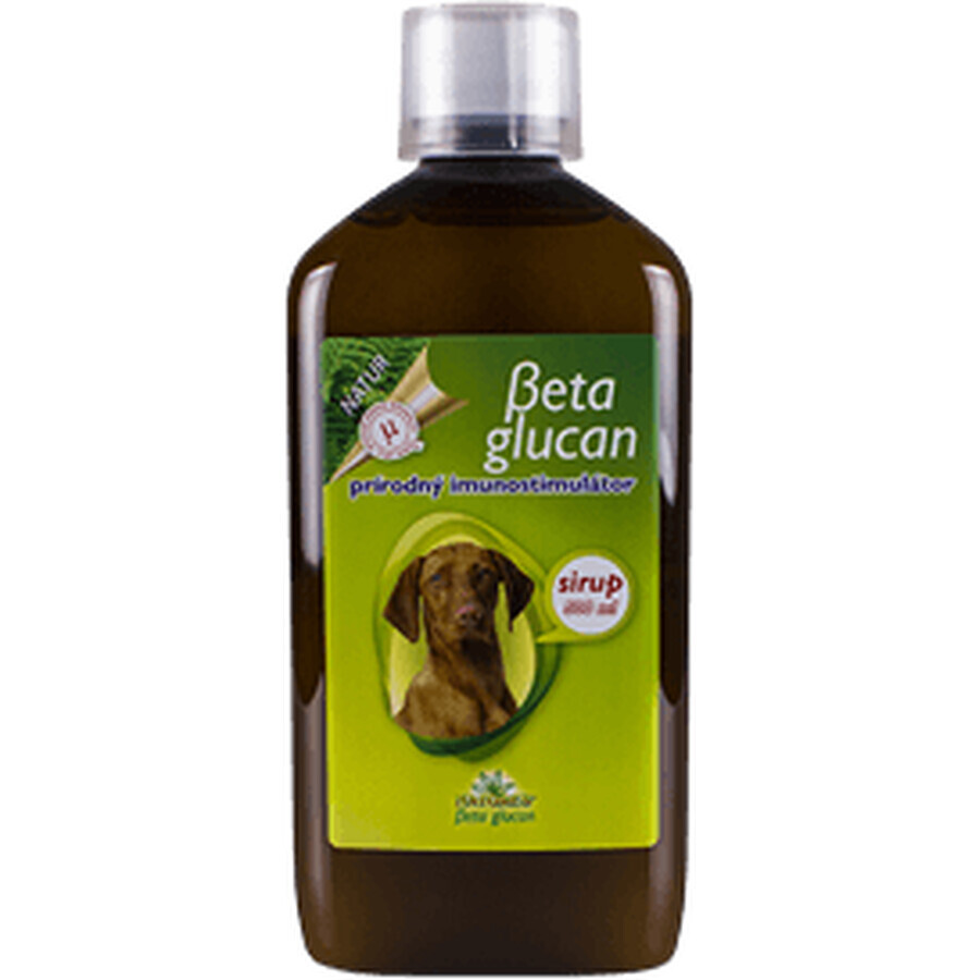 Betaglucan Glucan Sirup für Tiere 500 ml