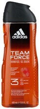 Adidas Team Force 3in1 Duschgel f&#252;r K&#246;rper, Haare und Gesicht f&#252;r M&#228;nner 400 ml