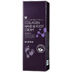 Mizon Collagen Hand&Foot Hand- und Fußcreme 100 ml