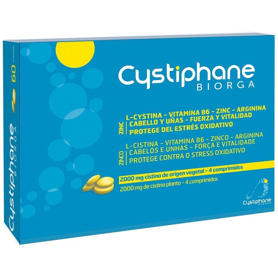 Biorga Cystiphane 60 Tabletten