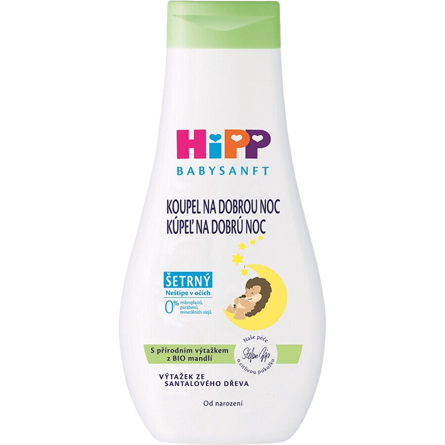 HiPP Babysanft Bagno della Buona Notte 350 ml