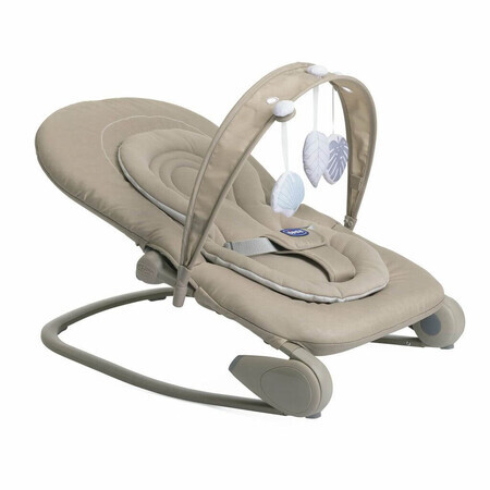 Chicco Hoopla Swing - Beige Re_lux 0m+, bis zu 18kg