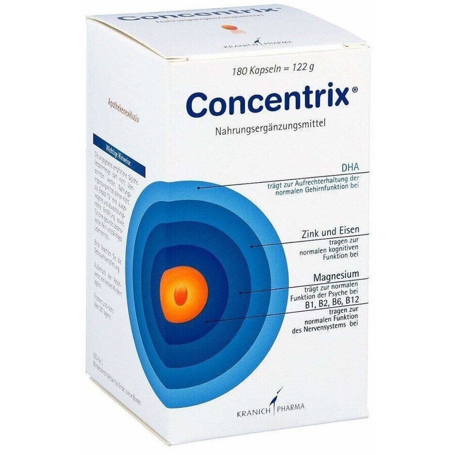 Concentrix 180 Kapseln