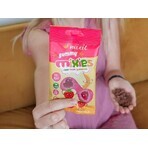 Mixit Gummy Mixies - Erdbeeren und Bananen - natürliche Geleebonbons 35 g