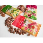 Mixit Gummy Mixies - Erdbeeren und Bananen - natürliche Geleebonbons 35 g