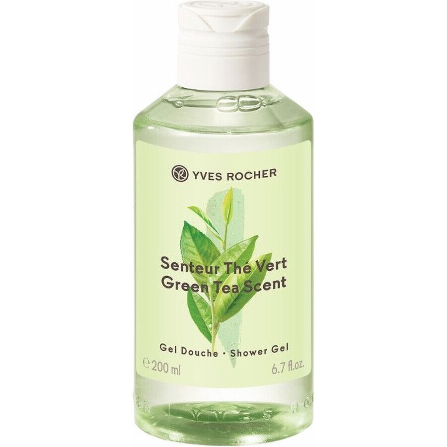 Yves Rocher Duschgel Grüner Tee 200 ml