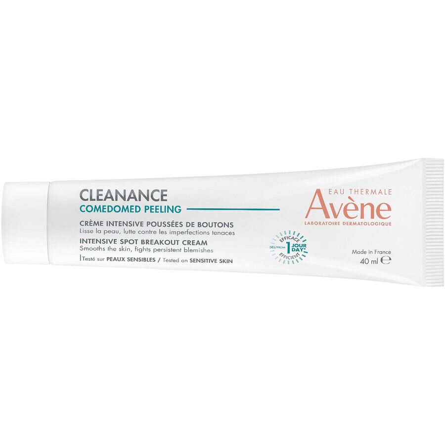 Avene Cleanance Comedomed Peeling Intensive Creme gegen Unreinheiten 40 ml