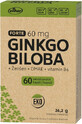 Vitar EKO Ginkgo biloba 60mg + DMAE + Vitamin B6, 60 Kapseln