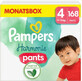 Pampers Harmonie Pants Gr&#246;&#223;e 4 - Monatspackung 168 St&#252;ck