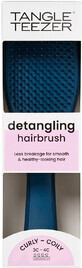 Tangle Teezer The Ultimate Detangler Thick &amp; Curly Galactic Blue Haarb&#252;rste 1 St&#252;ck