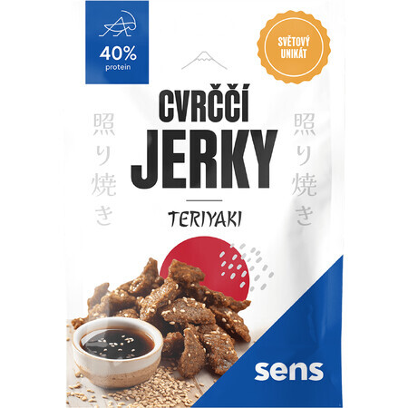 Sens Cricket Dörrfleisch - Teriyaki 25 g