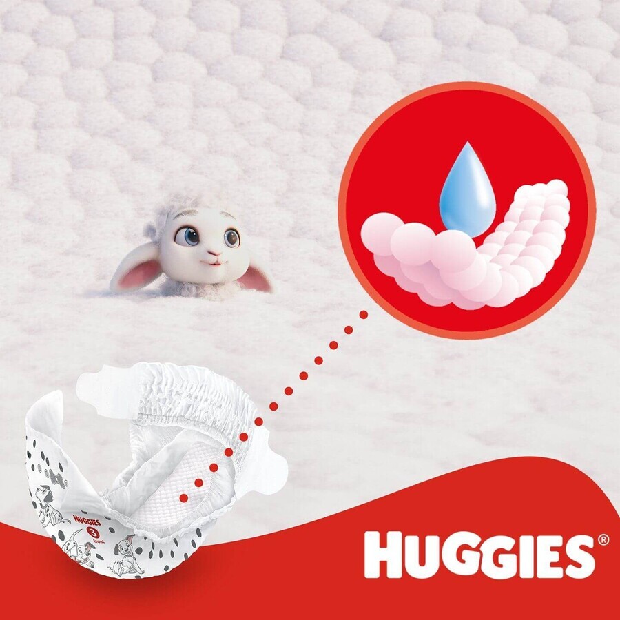 Huggies® Little Movers Windel 5 (11 - 25 kg) 58 Stück