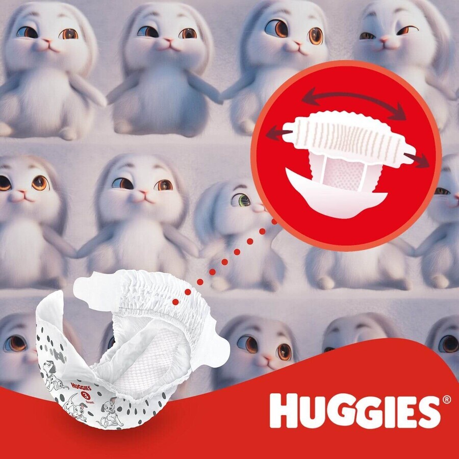 Huggies® Little Movers Windel 5 (11 - 25 kg) 58 Stück