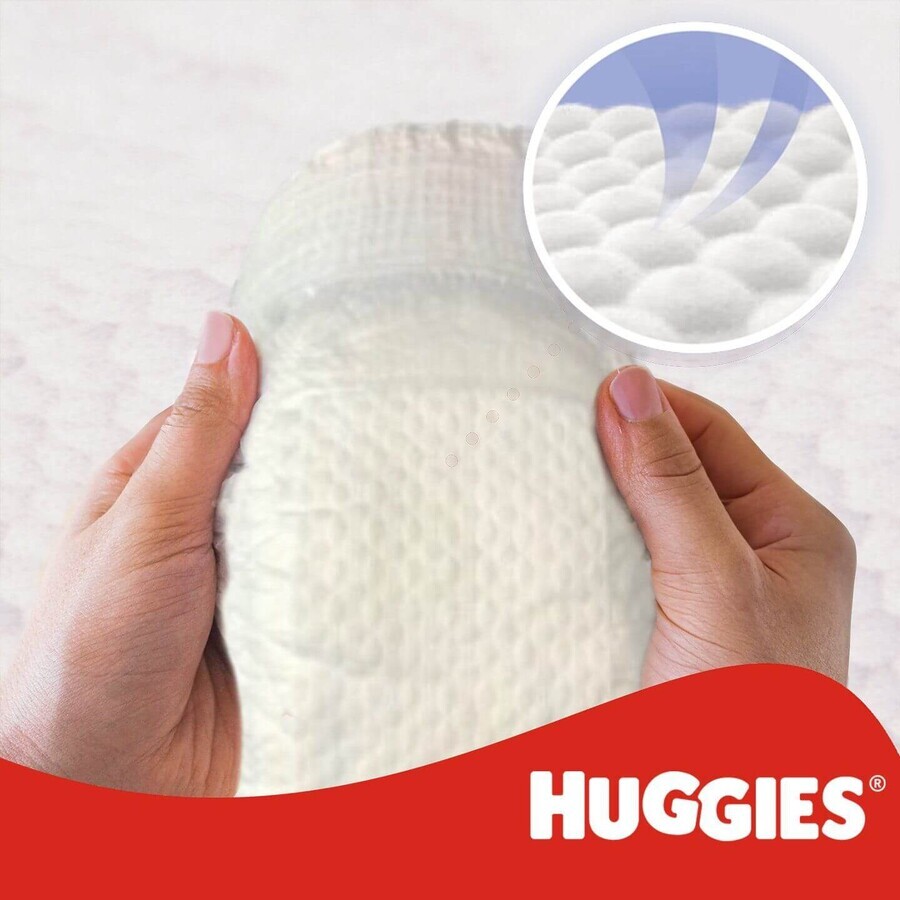 Huggies® Little Movers Windel 5 (11 - 25 kg) 58 Stück