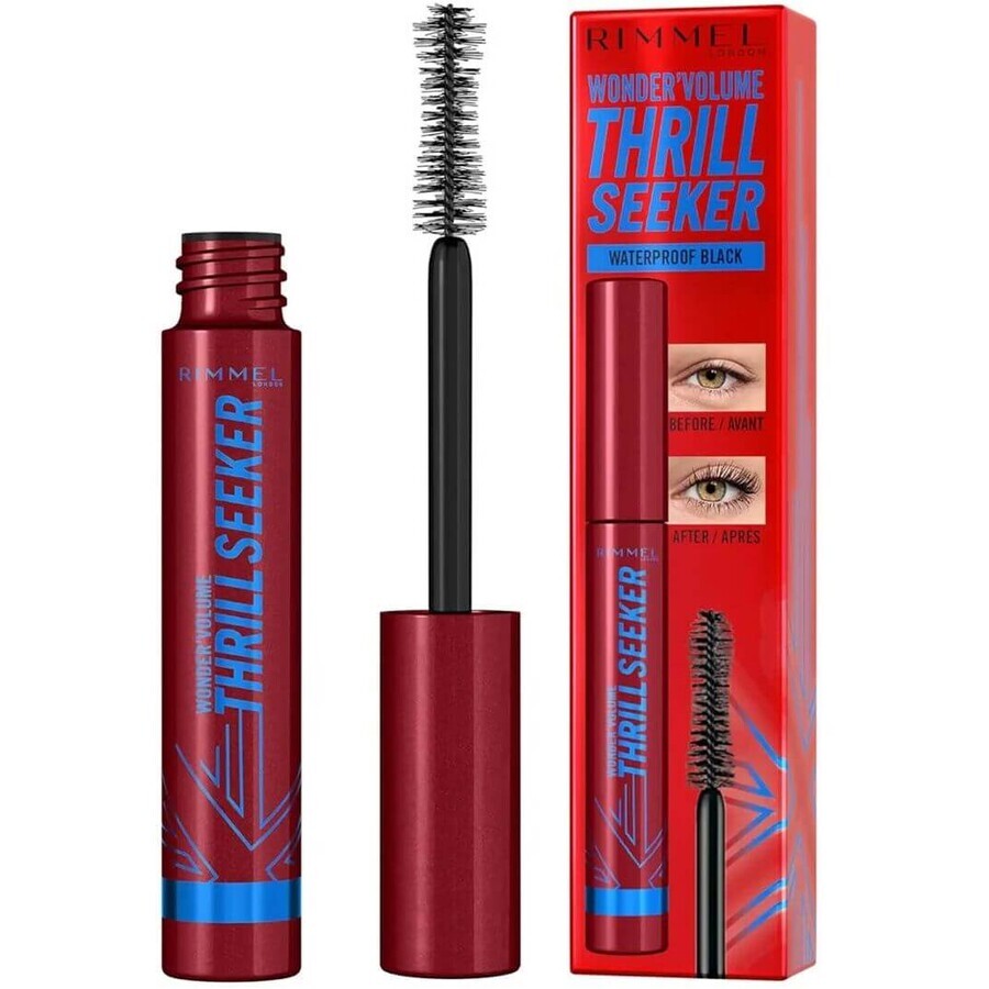 Rimmel London Wonder Volume Thrill Seeker Mascara schwarz 8 ml