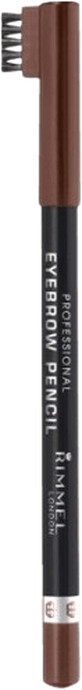 Rimmel London Professional Eyebrow, Augenbrauenstift, 002 Hazel 1,4 g