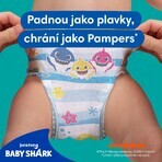 Pampers Splashers 4 - 5, (9 - 15) kg, 11 Stück