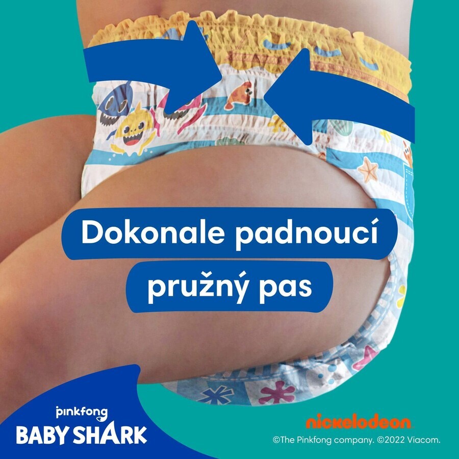 Pampers Splashers 4 - 5, (9 - 15) kg, 11 Stück