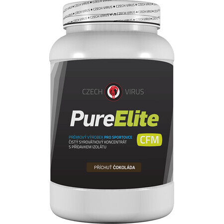 Tschechischer Virus Virus Pure Elite Elite CFM Schokolade 1000 g