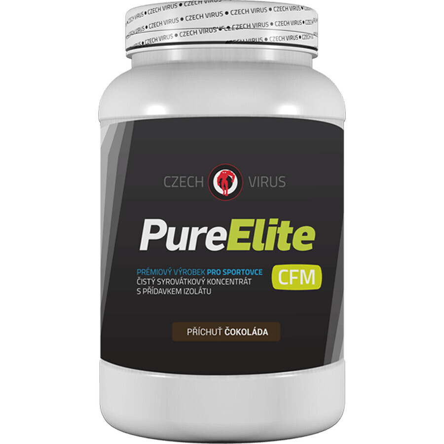 Tschechischer Virus Virus Pure Elite Elite CFM Schokolade 1000 g