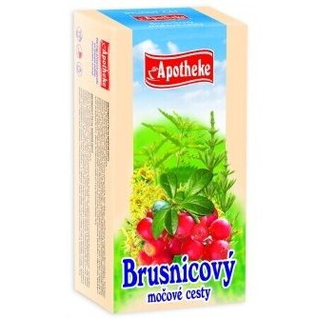 Apotheke Cranberry-Tee für die Harnwege, 20 x 1,5 g