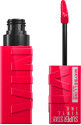 Maybelline New York Superstay Vinyl Ink 45 Liquid Liquid Capricious Lippenstift, 4,2 ml