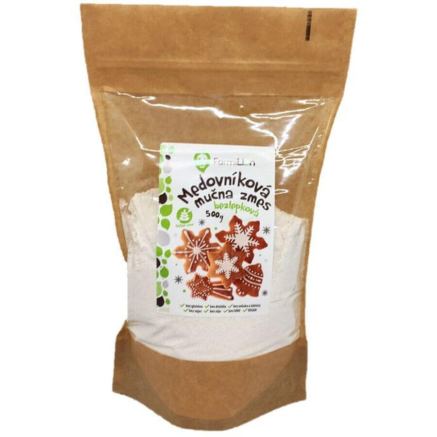 Farmilion glutenfreie Lebkuchenmehlmischung 500 g