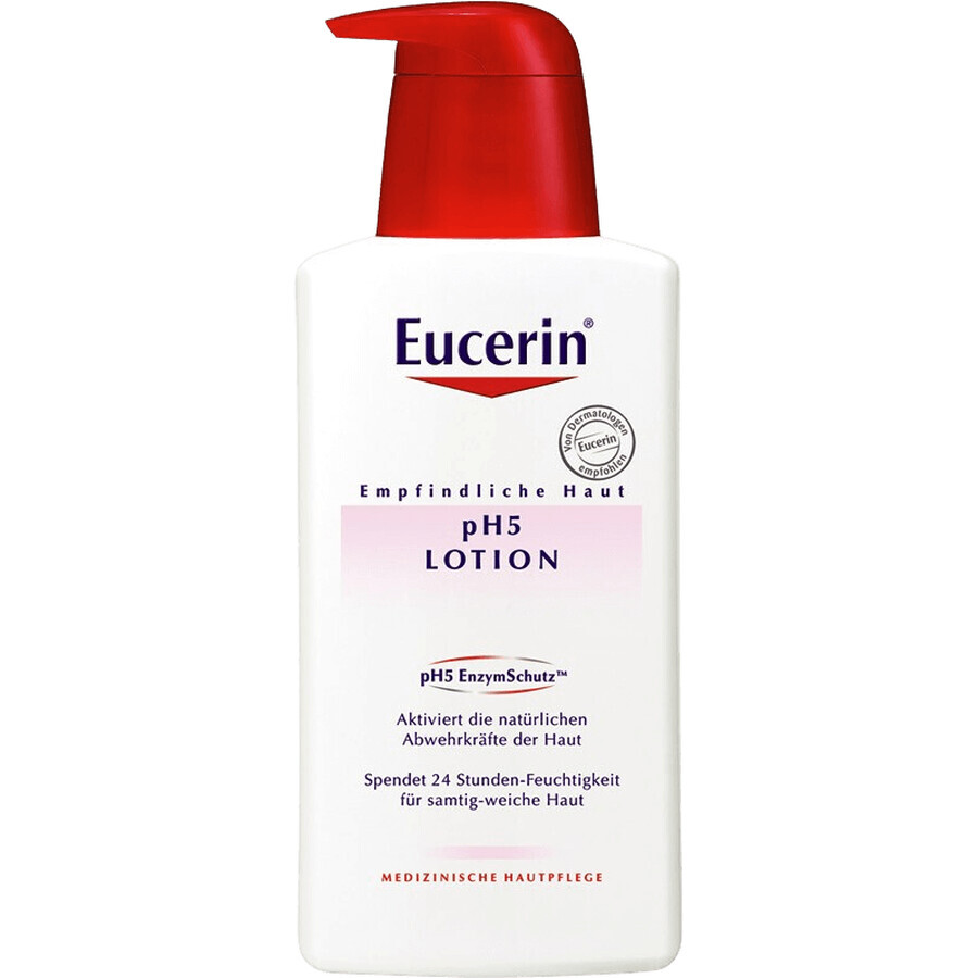 Eucerin pH5 Feuchtigkeitsspendende Körperlotion 400 ml