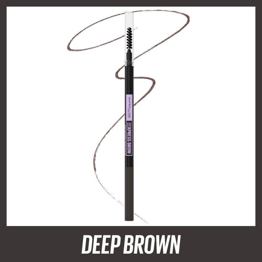 Maybelline New York Brow Ultra Slim Brow Pencil 05 Deep Brown 9 g