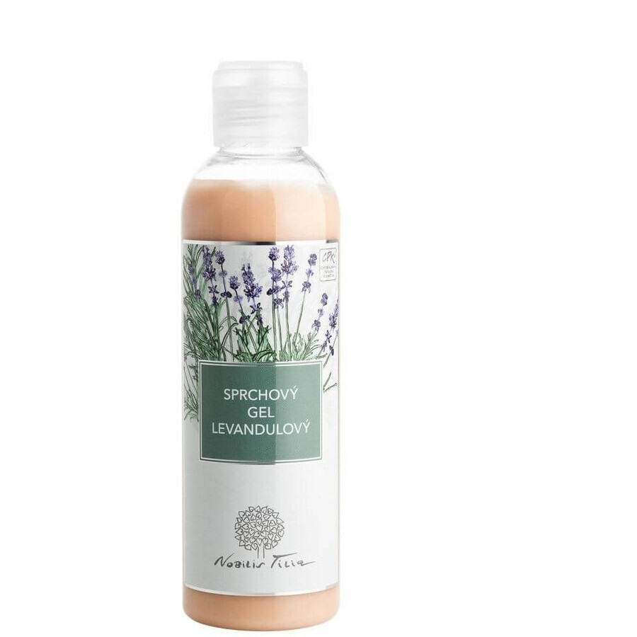 Nobilis Tilia Duschgel mit Lavendel 200 ml