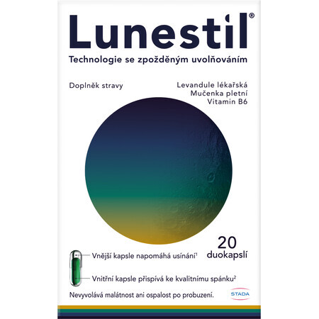 Lunestil Nahrungsergänzungsmittel 20 Kapseln