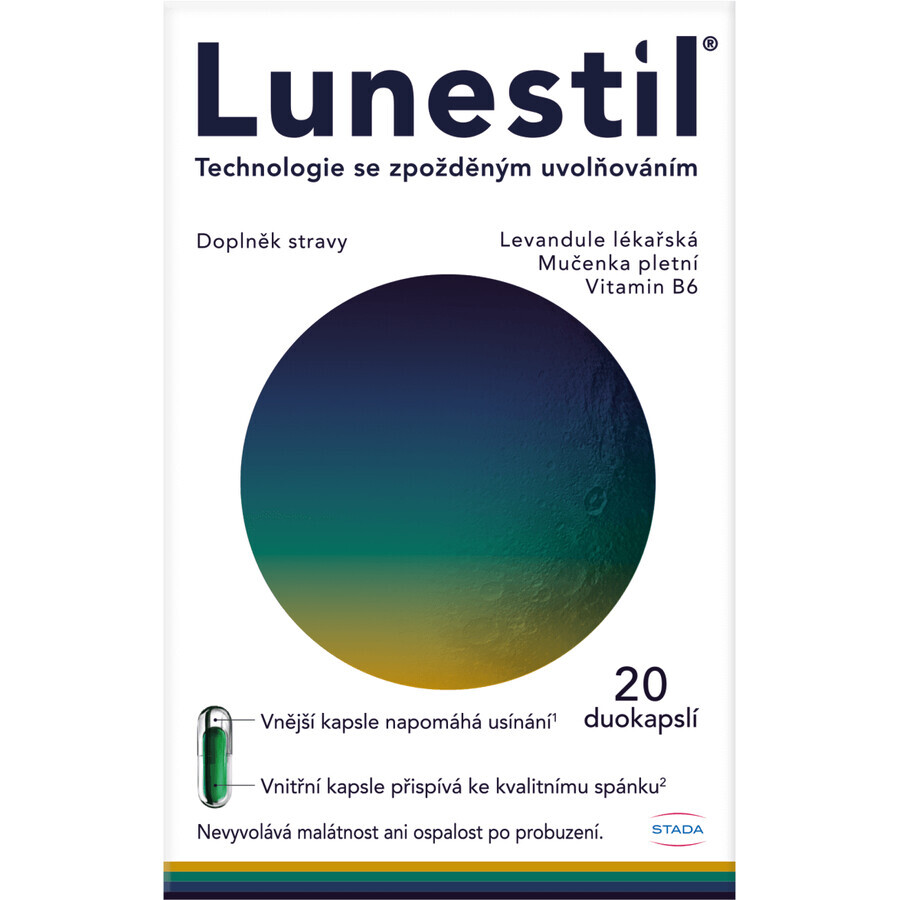 Lunestil Nahrungsergänzungsmittel 20 Kapseln