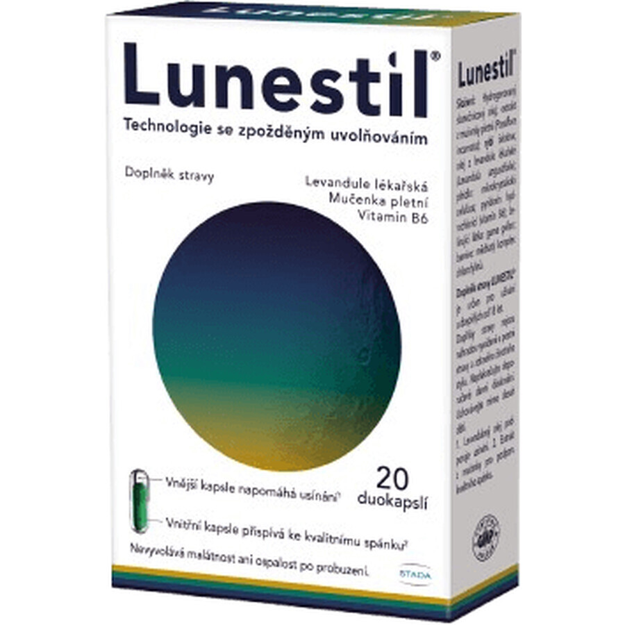 Lunestil Nahrungsergänzungsmittel 20 Kapseln