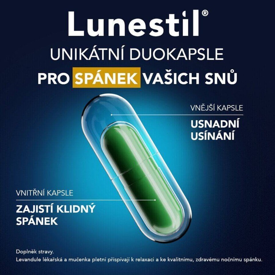 Lunestil Nahrungsergänzungsmittel 20 Kapseln