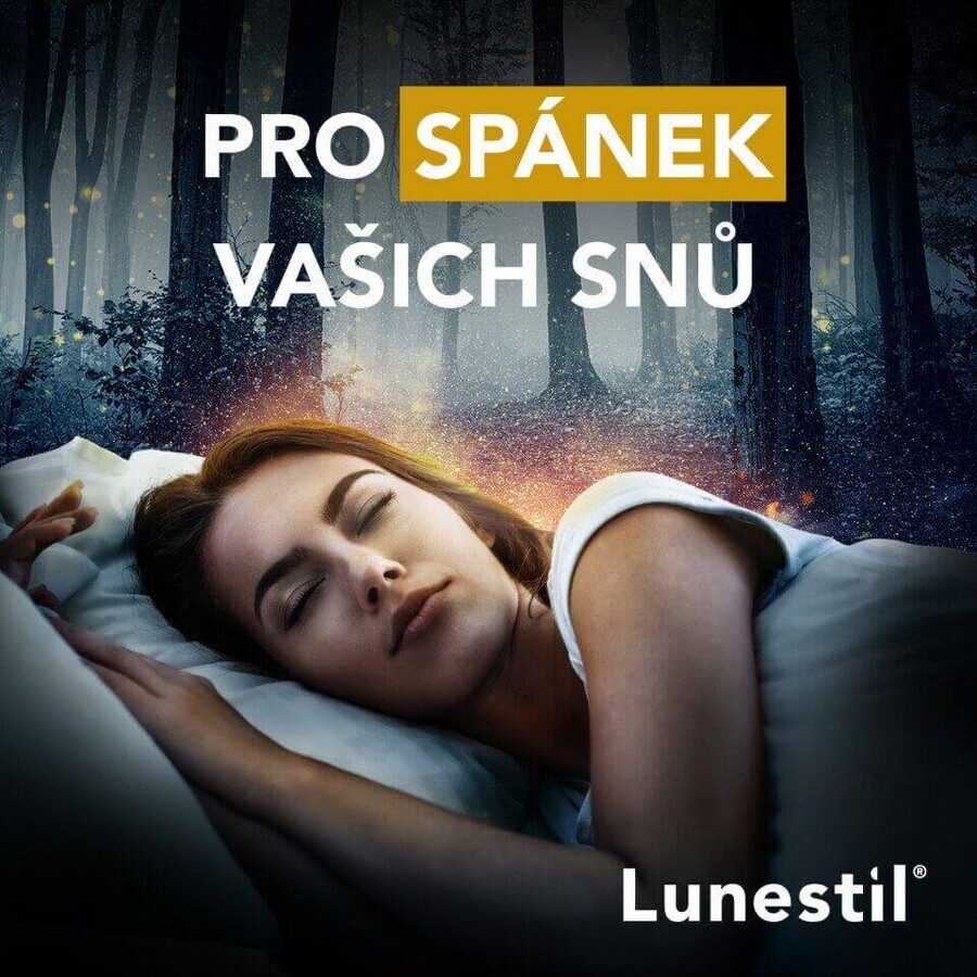 Lunestil Nahrungsergänzungsmittel 20 Kapseln