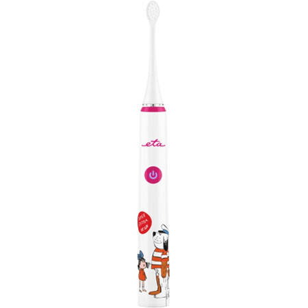 ETA 0706 90010 Sonetic Kids Schallzahnbürste für Kinder rosa