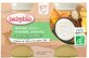 Babybio Kokosnussmilch Kokosnussmilch Brasserie Mango Apfel 2 x 130 g