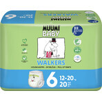 Muumi Baby Wegwerfwindeln 6 Junior 12-20kg, 20 Stück