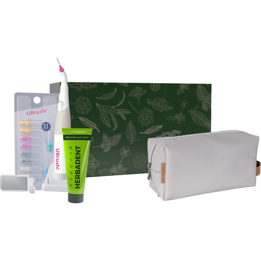 Hebadent Luxus-Interdentalpflege-Geschenkpaket