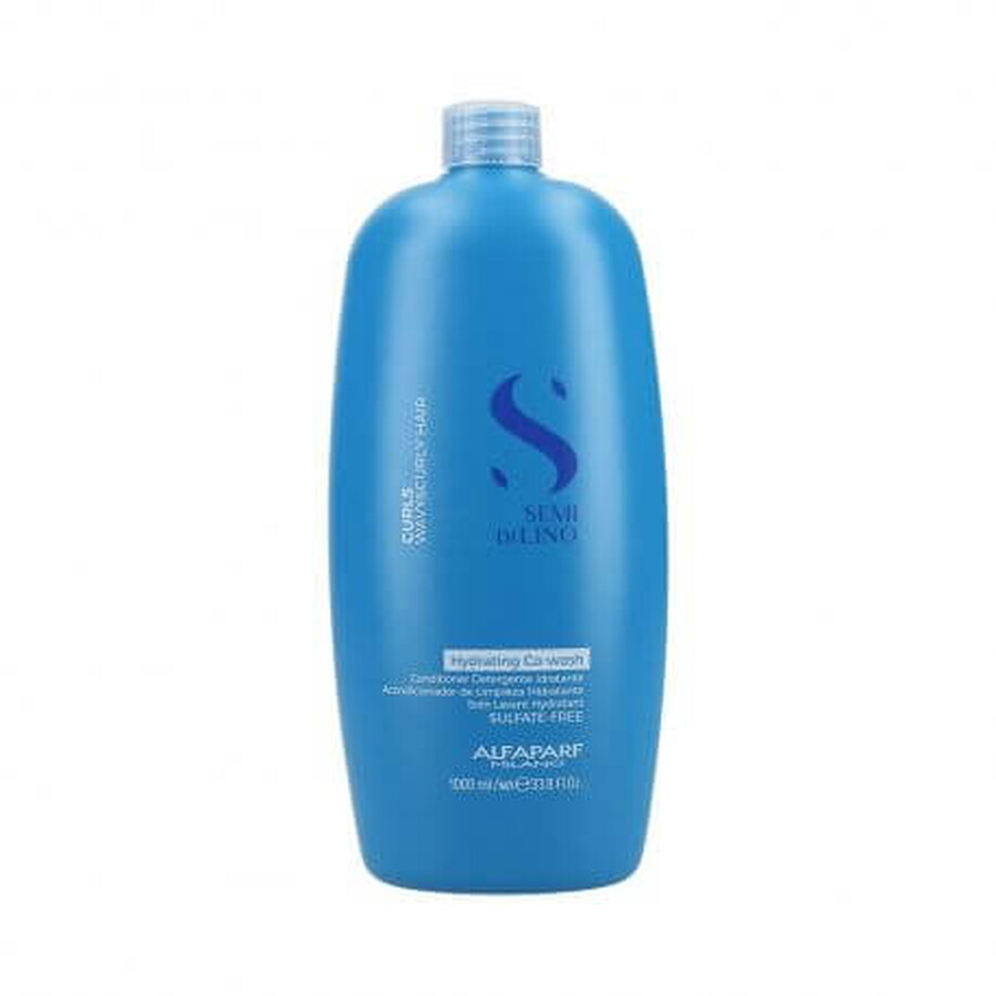 Alfaparf Milano Semi di Lino Semi di Lino Curl Hydrating Co-Wash Sanftes Waschmittel für lockiges und krauses Haar 1000 ml